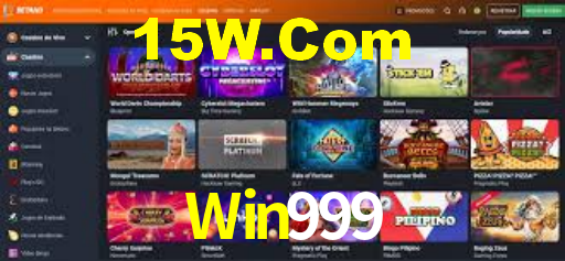Win999: Jogos de Caça-Níqueis-Altas Recompensas, Roleta-Velocidade, Blackjack-Desafios Máximos